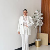 Pantalone Alicia 11627 - BIANCO