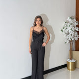Coordinato Bridget 30575 - NERO GESSATO