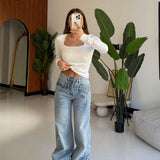 Jeans Kay V5109 - DENIM CHIARO