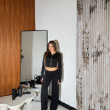 Coordinato Amyra 96229 - NERO