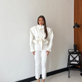 Jeans Loren 9470 - BIANCO