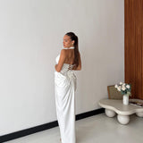 Abito Jamelia 14928 - BIANCO