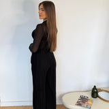 Pantalone Billie 11395 - NERO