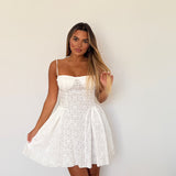 Vestitino Simona 26715-BIANCO