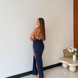 Abito Ghiti 20450- BLU