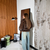 Pelliccia Dafne 8745 - MARRONE