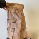 Stivali Zayra 18802-02 - KHAKI