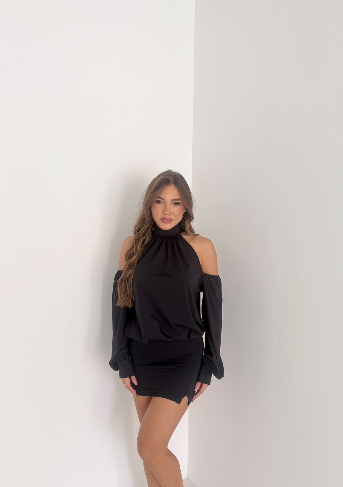 Vestitino Kathia 60855 - NERO