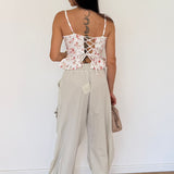 Pantalone Seller 8200-CREMA