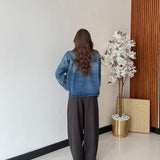 Pantalone Caitlyn ZO018 - GRIGIO SCURO