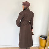 Cappotto Griselle 8887-MARRONE