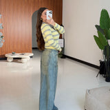 Jeans Mulan 8035 - SABBIATO