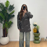 Blazer Celine 08-3288 (fango)