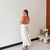 Abito Yvory 28027 - BIANCO