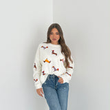 Maglioncino Leah T025-1 - CREMA