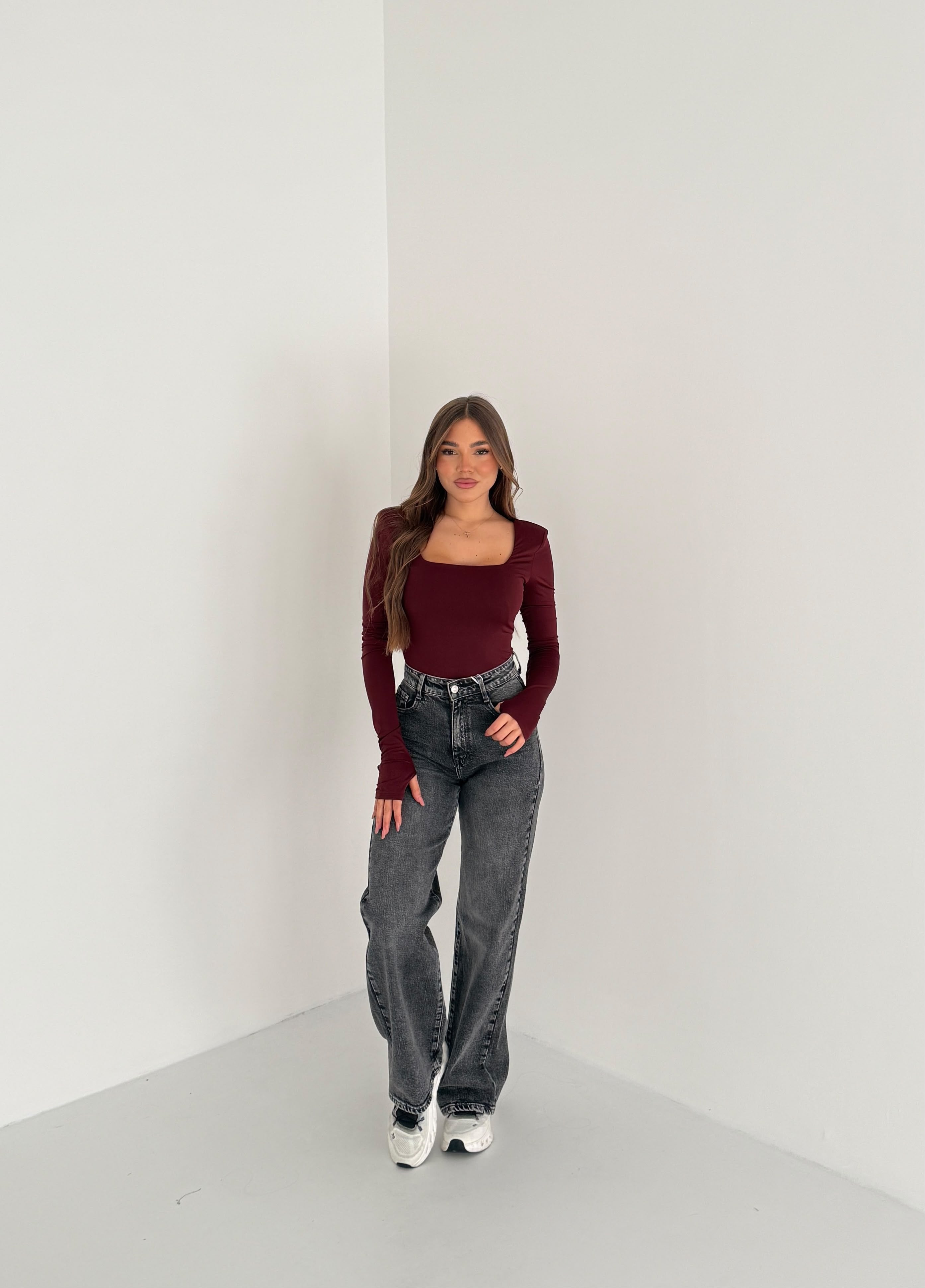 Body Jennifer 15215 - BORDEAUX