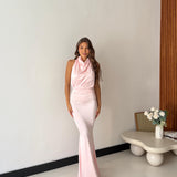 Abito Nylah 6884 - ROSA CIPRIA