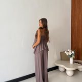 Coordinato Alylah 7018 - FANGO
