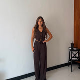 Coordinato Audren 10579 - MARRONE