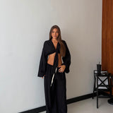 Coordinato Ersilia 7134- NERO