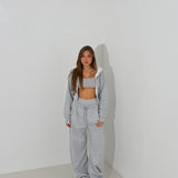 Coordinato tuta Madele 12560 - GRIGIO