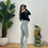 Jeans Isabel  8240 - DENIM CHIARO