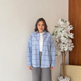 Camicia Eliane 19392 - CELESTE