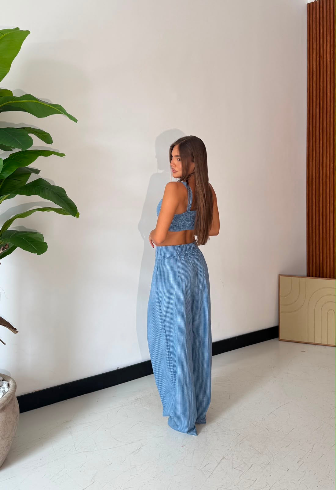 Coordinato Mules 98066- CELESTE PICCOLO