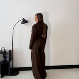 Coordinato Clea 25215 - MARRONE