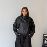 Giubbino Trendly 8822 - NERO