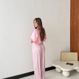Pantalone Nora 5845 - ROSA