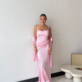 Abito Claire 6763 - ROSA