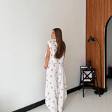 Coordinato Anthea JUSTWEST JW1944 - BIANCO