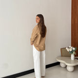 Jeans Lena 9443-2 BIANCO