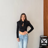 Maglia Michelle 15057 - NERO