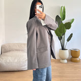 Giacca Marylì 3151-2-GRIGIO