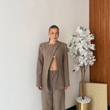 Coordinato Amelia 66750 - FANGO