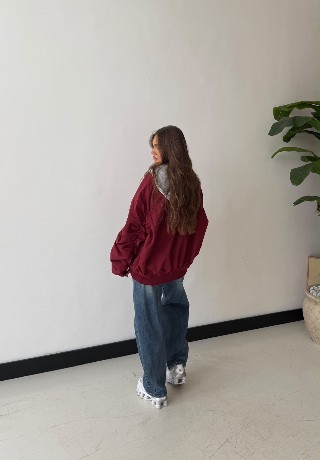 Giubbino Raegan 57685- BORDEAUX