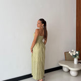 Abito Anita 6854- VERDE MENTA