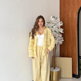 Camicia Eliane 19392 - GIALLO
