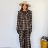 Coordinato Elsa 239-MARRONE