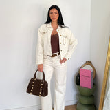 Jeans Monia 32380-PANNA