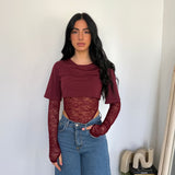 Body Pretty 6025-BORDEAUX