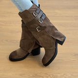 Anfibi Verna 788-235-MARRONE