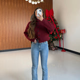 Jeans skinny Nessie 7714-DENIM CHIARO