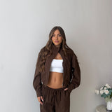 Coordinato Sidonye 7176- CAMEL