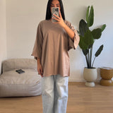 MaxiShirt Saem 2633-BEIGE