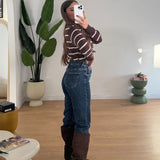 Jeans Janet 3000-11 - DENIM SCURO