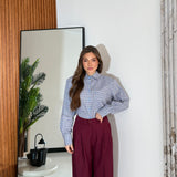 Camicia Yoshi 12899-CELESTE