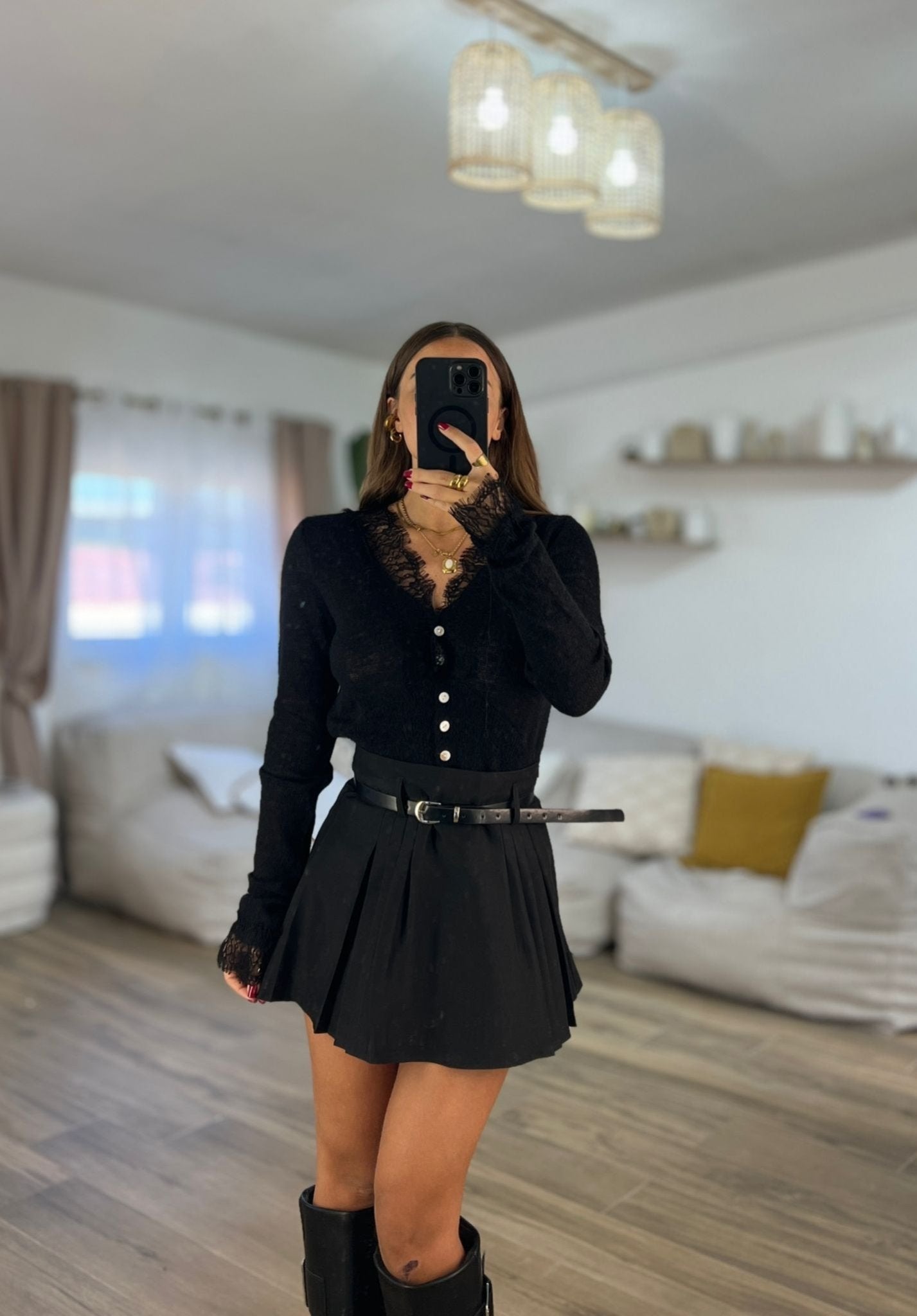 6306 GONNA ANNIE (nera) - Frida Shop